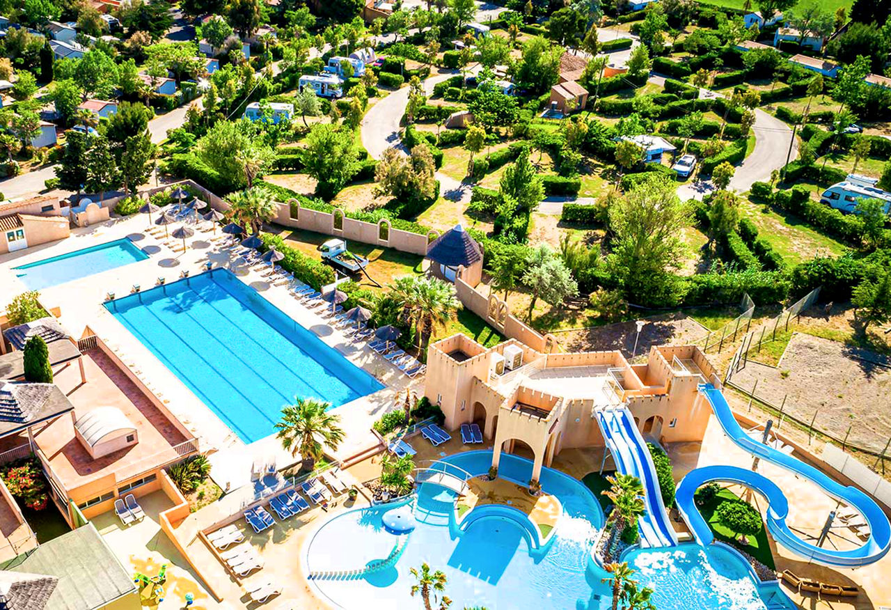 Les meilleurs campings avec parc aquatique